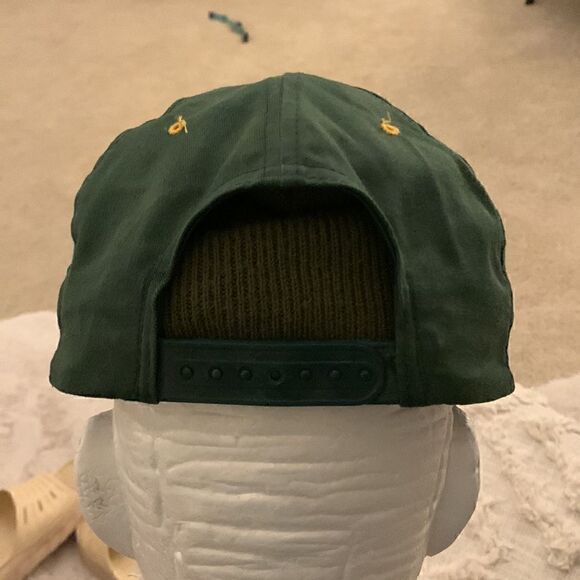 NFL GREEN BAY PACKERS BASEBALL HAT Cap Pack football Old Logo Cap Vintage - Picture 5 of 7